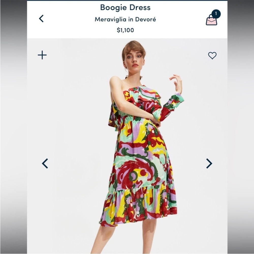 Retails $1100 LA DOUBLEJ Boogie Dress - Picture 7 of 16